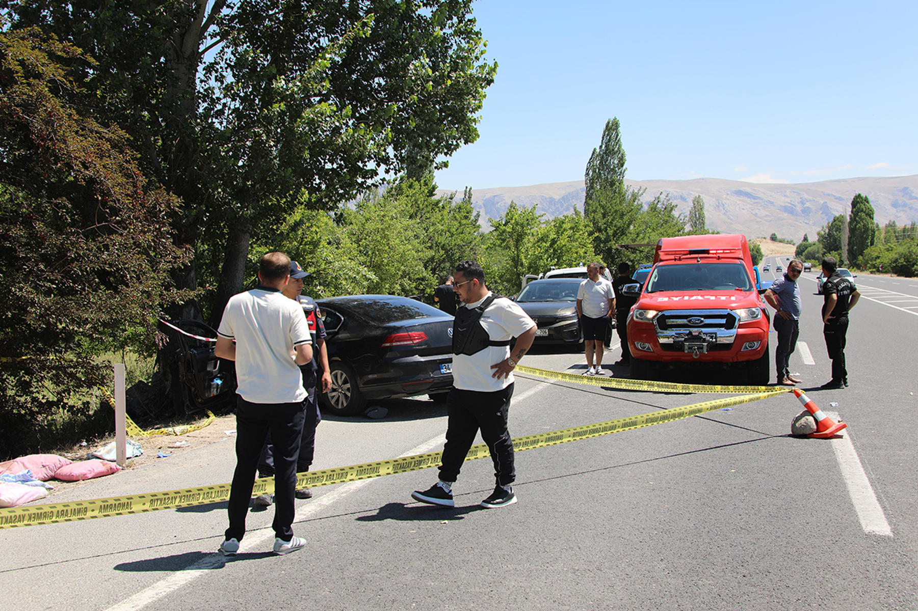 Malatya'da feci kaza: İki ölü, dört ağır yaralı