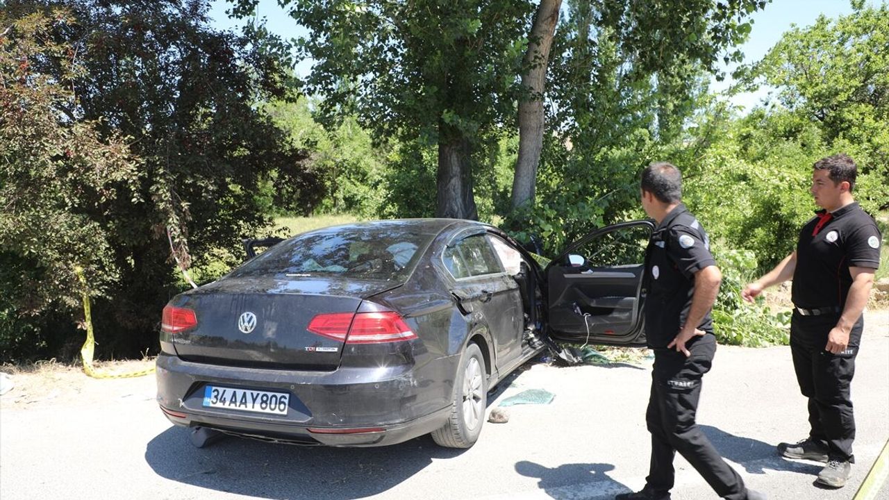 SON DAKİKA: Malatya Darende'de feci trafik kazasında 2 ölü, 4 ağır yaralı