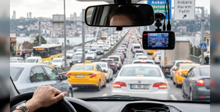 Trafikte dijital tanıklık dönemi: Araç kameralarına talep patladı