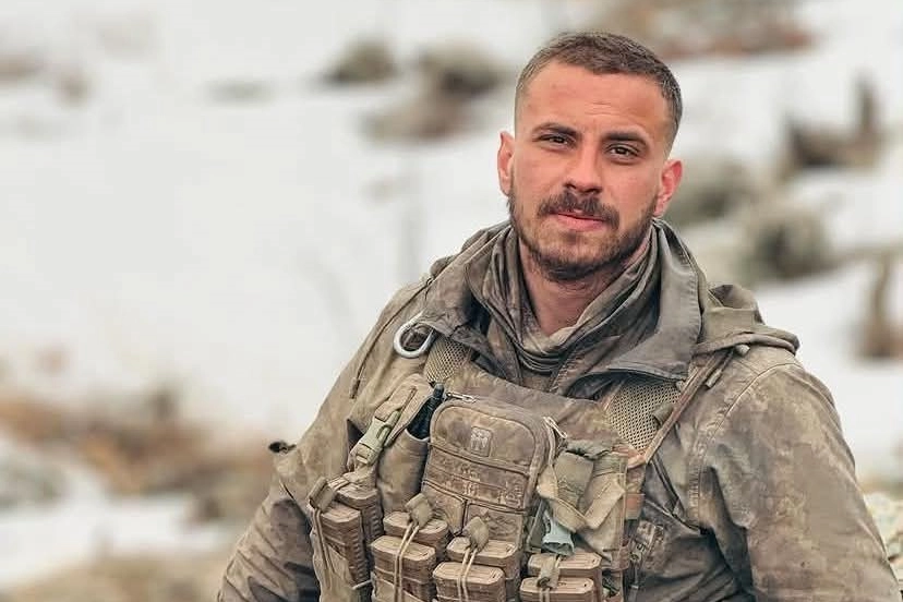 Bursa'da trafik kazası sonrası vefat eden uzman çavuşa acı veda!