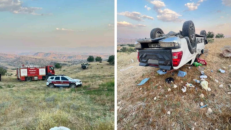 Cudi Dağı dönüşünde dört ayrı trafik kazası gerçekleşti: Ölü ve yaralılar var