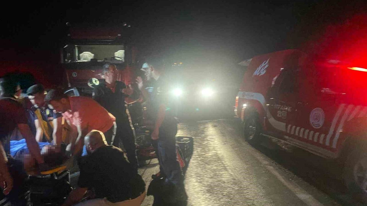 Malatya'da trafik kazası: 3 ölü, 1 yaralı