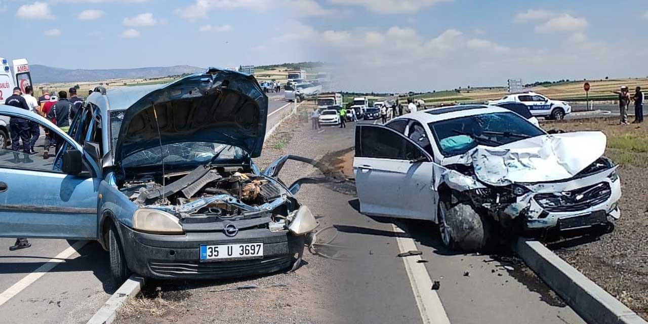 Seydişehir'de Feci Kaza: 5 Yaralı