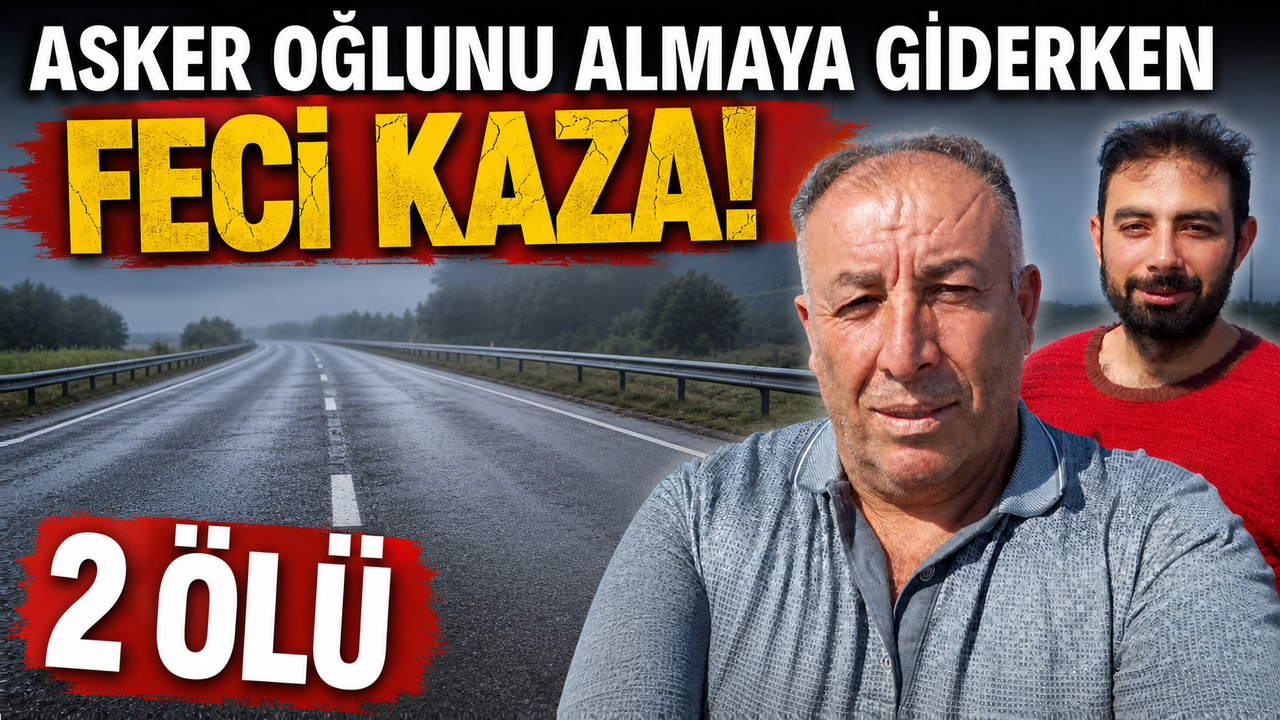 Adana'da Yürek Burkan Kaza: Nevşehirli 2 Kişi Yaşamını Yitirdi