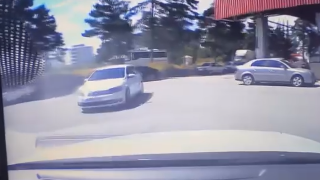 Afşin'de Pazar Yerinde Kaza!