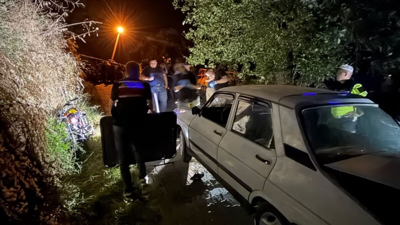 Aydın Bozdoğan'da trafik kazası: Motosiklet sürücüsü uzman çavuş hayatını kaybetti