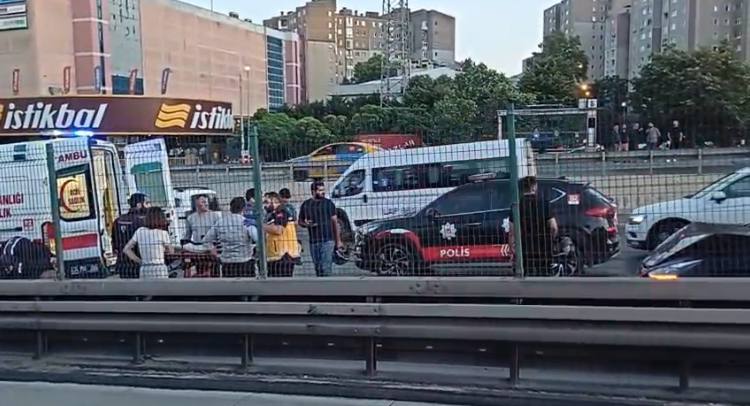 Beylikdüzü D-100 Karayolunda Zincirleme Kaza: