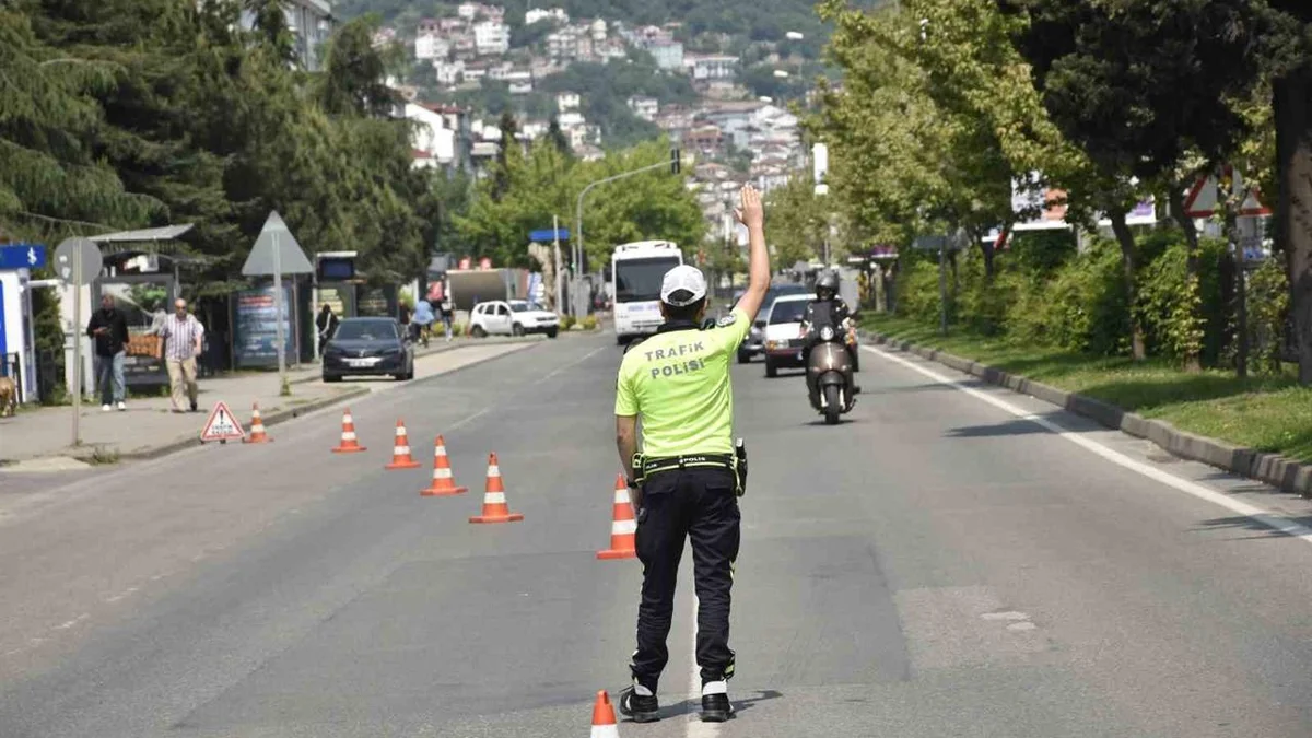Ordu'da Son Bir Haftada 18 Bin Araç ve Sürücüsü Denetlendi