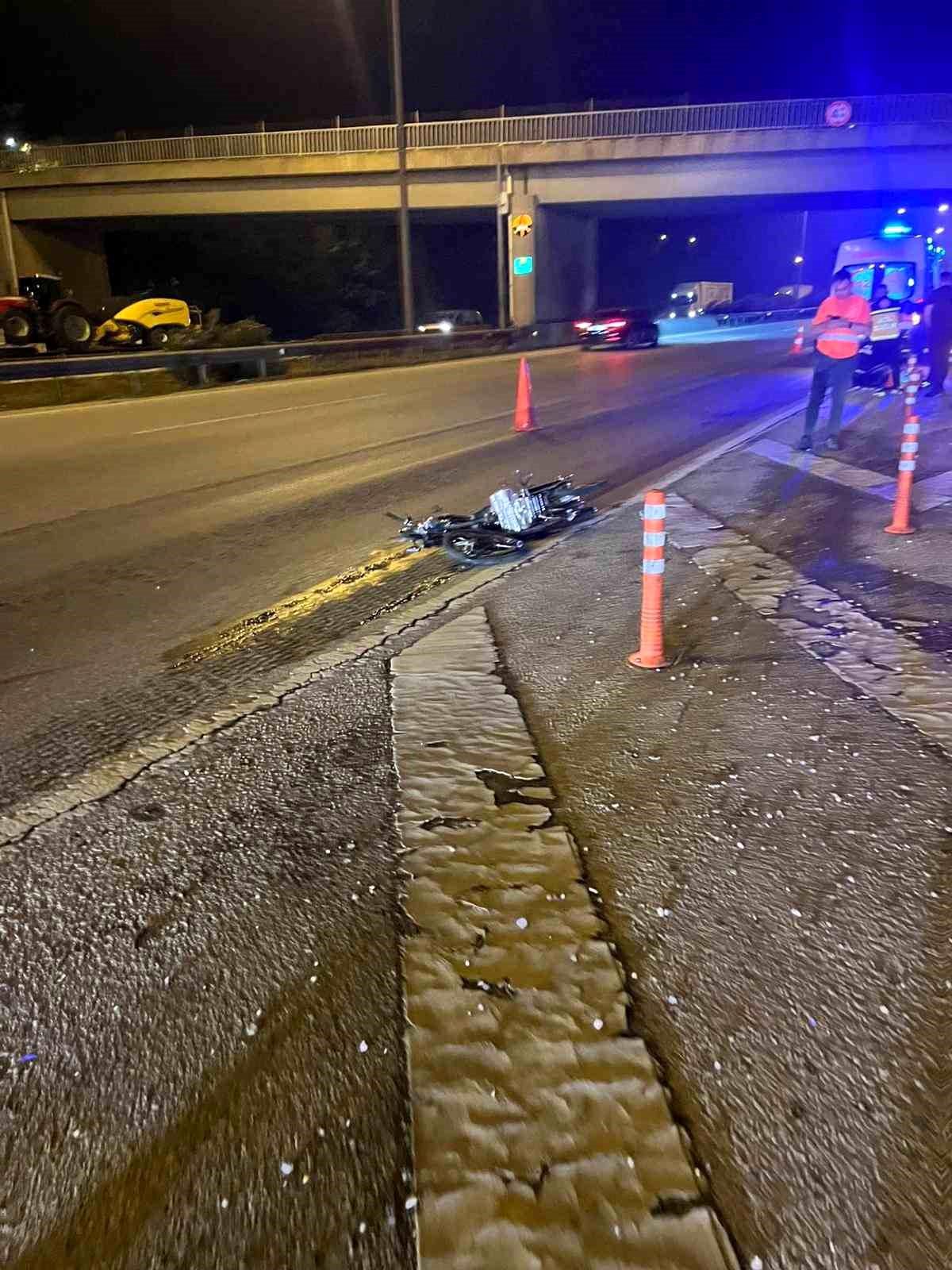 Osmaniye'de Trafik Kazası: Motosiklet Sürücüsü Hayatını Kaybetti