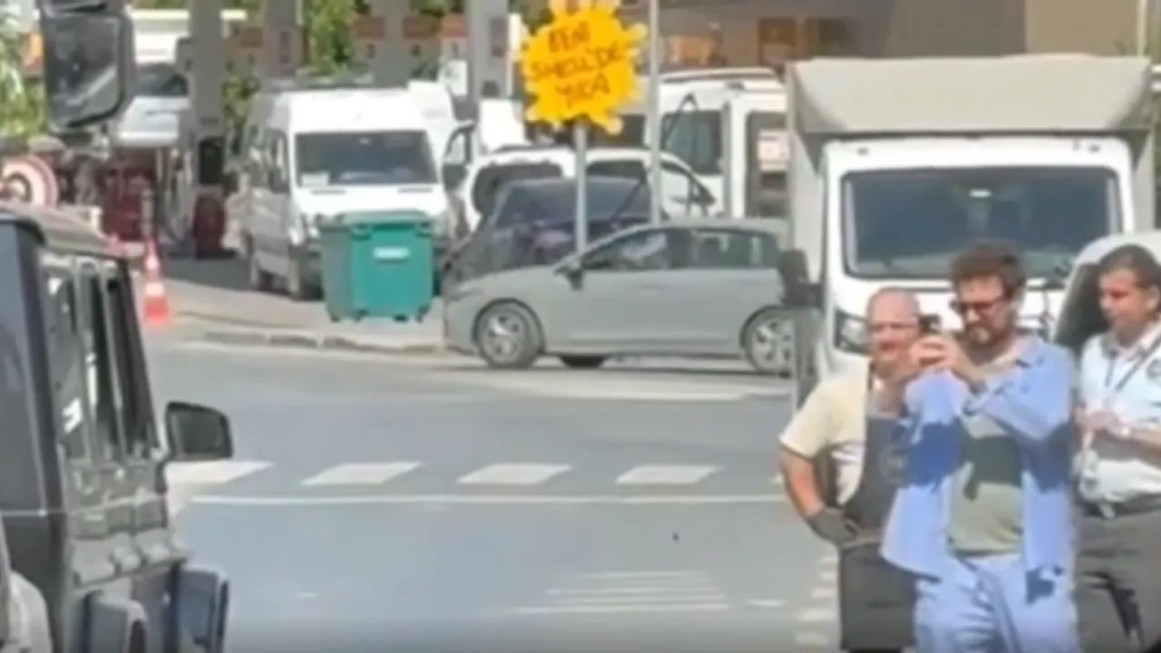 Danilo Zanna Trafik Kazası Geçirdi: Yeni Aldığı Lüks Aracı Hasar Gördü