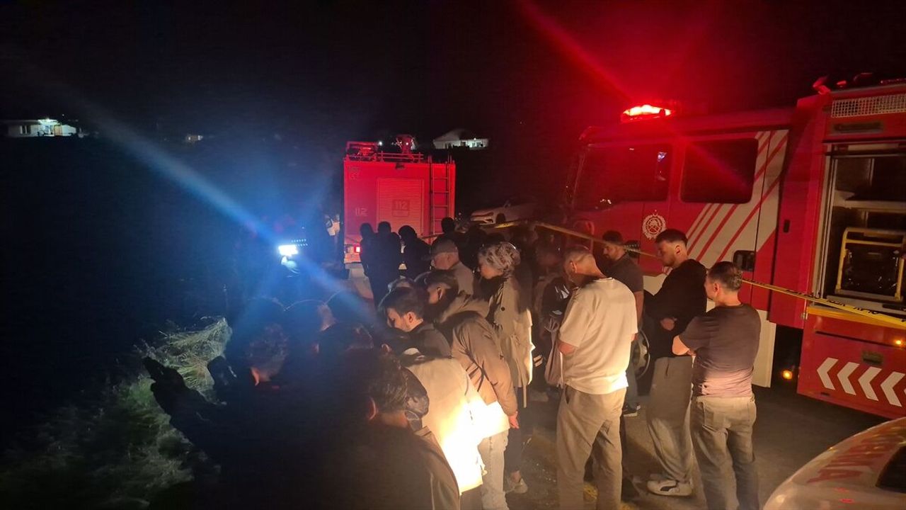 Düzce Yığılca’da taksi 100 metrelik şarampole devrildi: Sürücü ağır yaralı