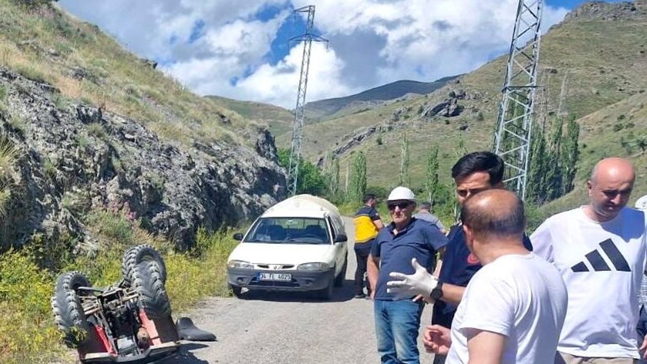 Erzurum İspir’de trafik kazası: Devrilen arazi aracının sürücüsü hayatını kaybetti