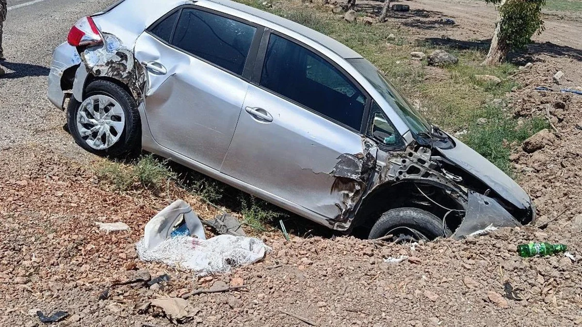 Hatay Kumlu'da Gerçekleşen Trafik Kazasında 1 Kişi Yaralandı