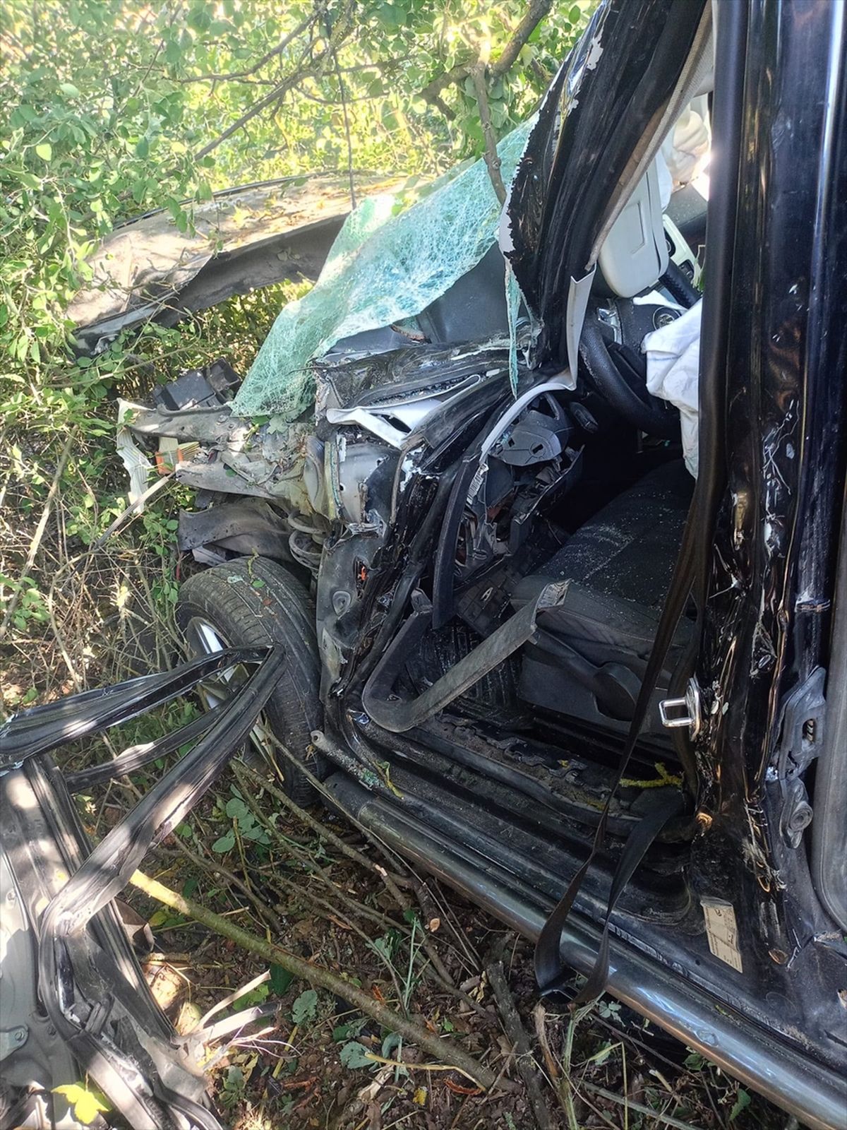 Savaştepe'de Trafik Kazası: 1 Yaralı