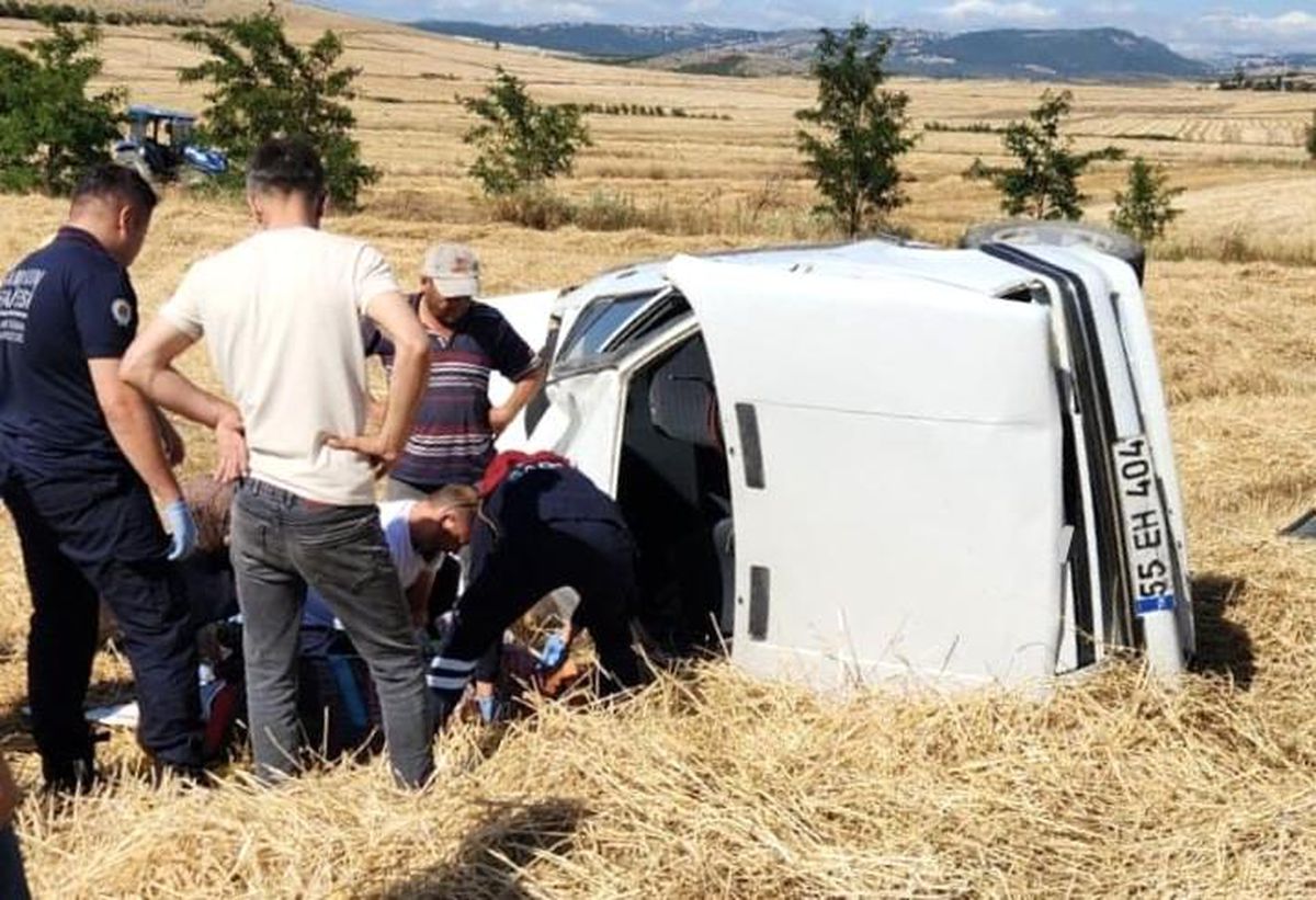 Vezirköprü'de Trafik Kazası: Yaşlı Adam Hayatını Kaybetti