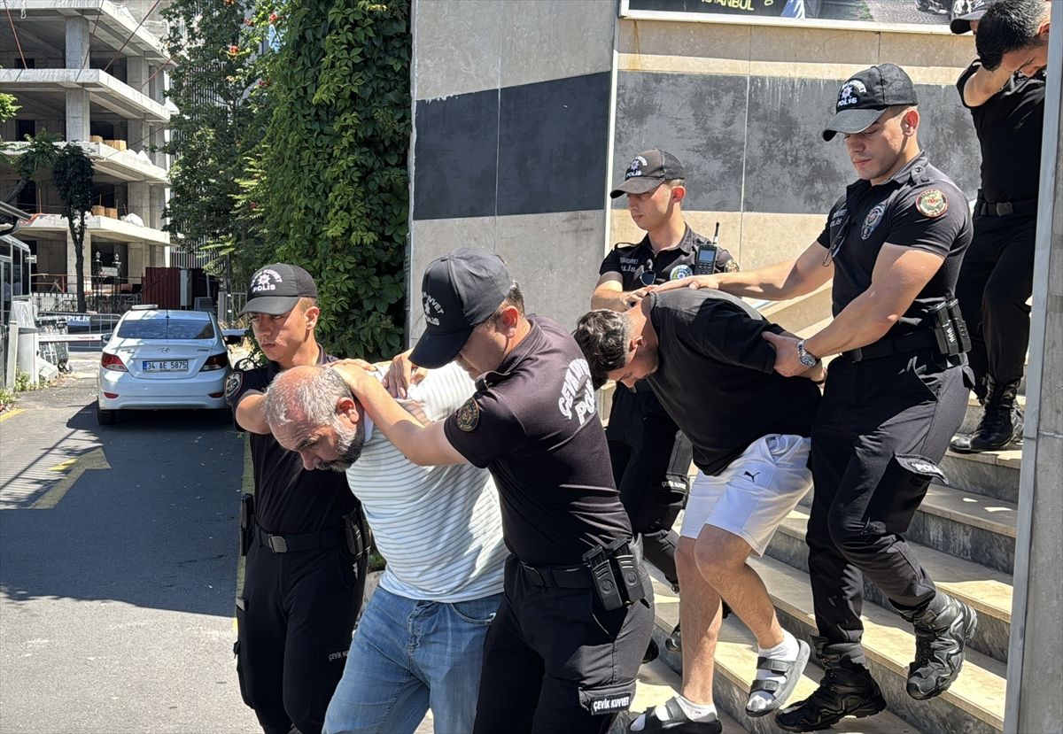 Beylikdüzü'nde Silahlı Saldırı ve Trafik Kazası