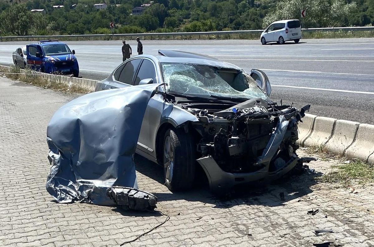 Bitlis'te Zincirleme Trafik Kazası: 5 Yaralı