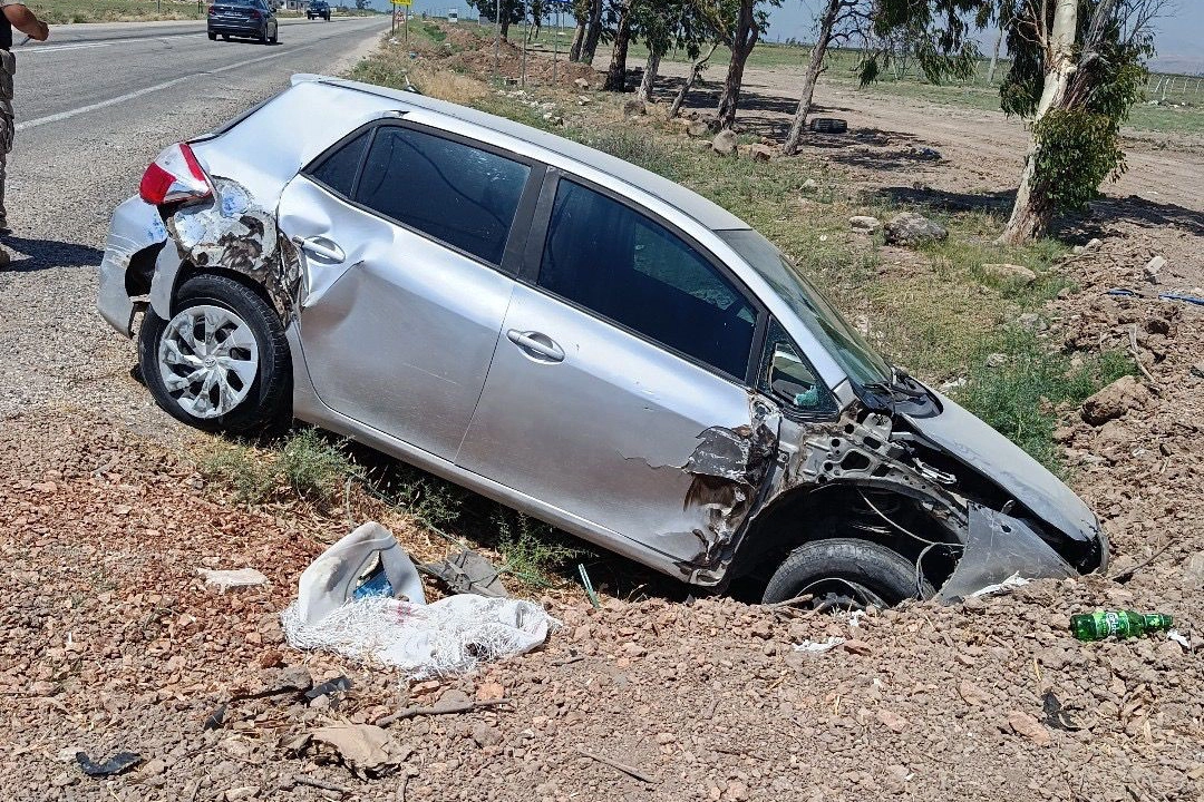 Hatay Kumlu’da trafik kazası: 1 yaralı