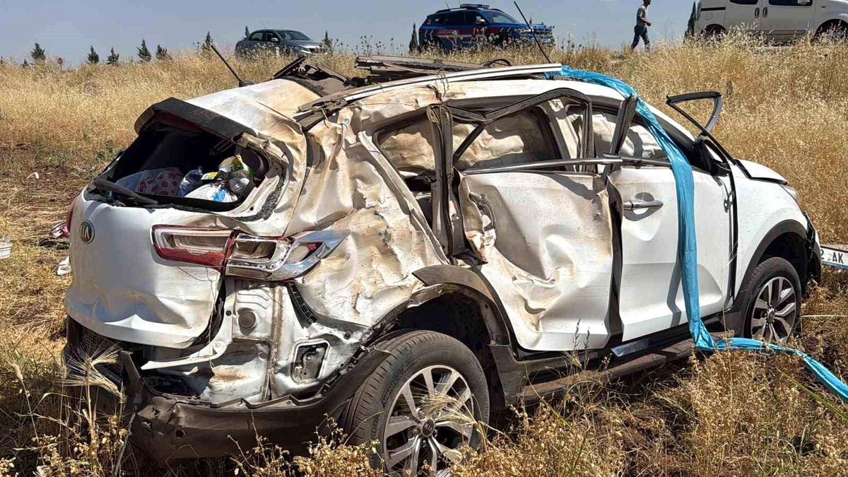 Uyuyan Sürücü Trafik Kazası Yaralılara Yol Açtı