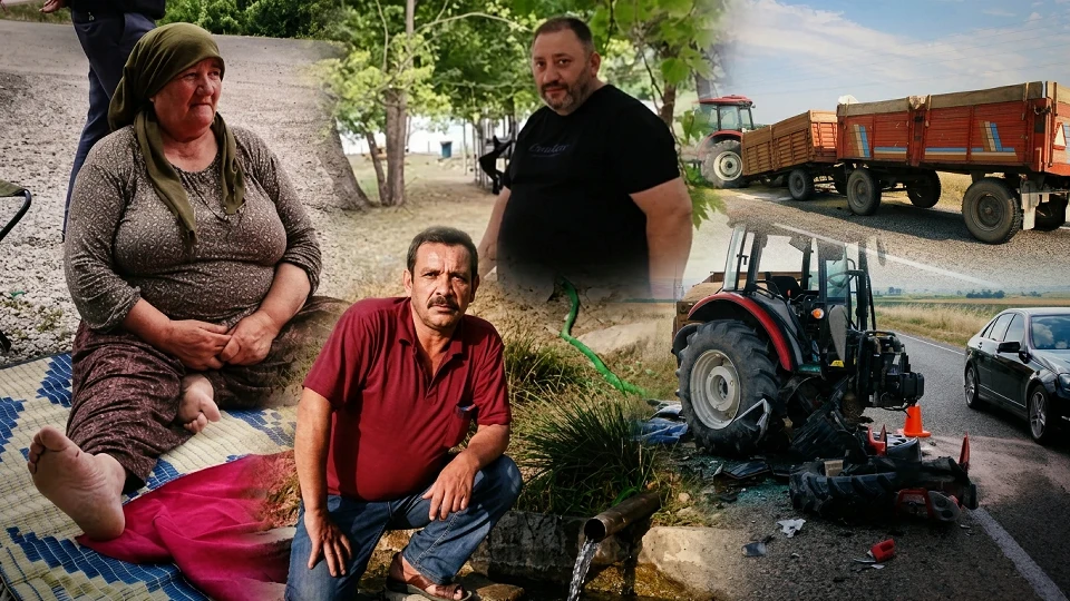 Amasya trafik kazası: Cenaze dönüşü kaza yapan araçtaki üç kişi hayatını kaybetti | Gündem Haberleri | Yerel Haberler