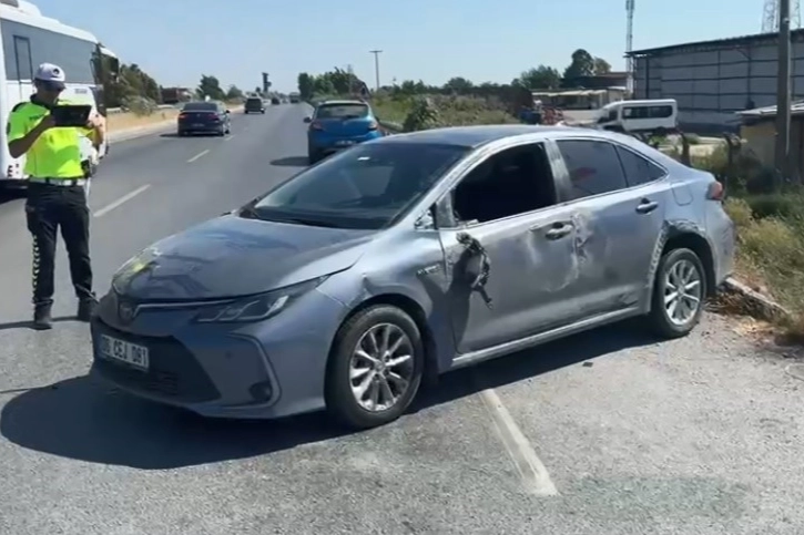 Aydın Söke’de trafik kazası: 1 yaralı