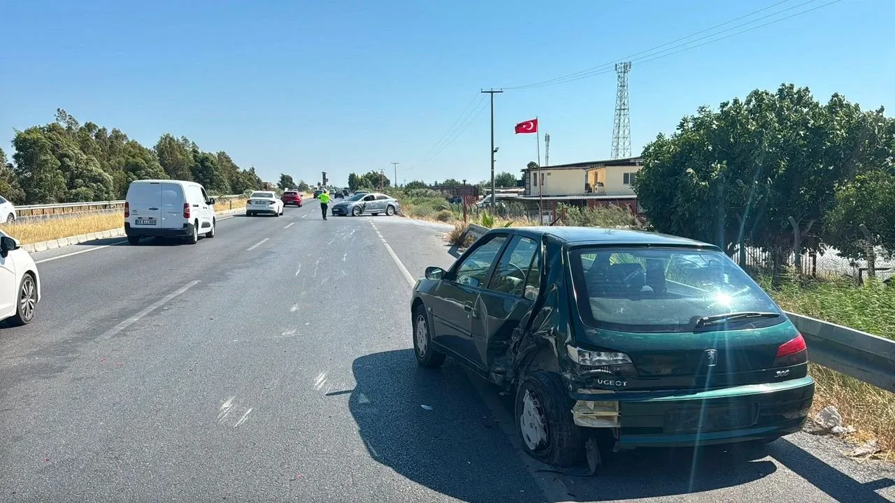 Aydın'da korkutan kaza
