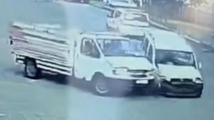 Bir anlık dikkatsizliğin faturası ağır oldu! Yola çıkmak isterken...