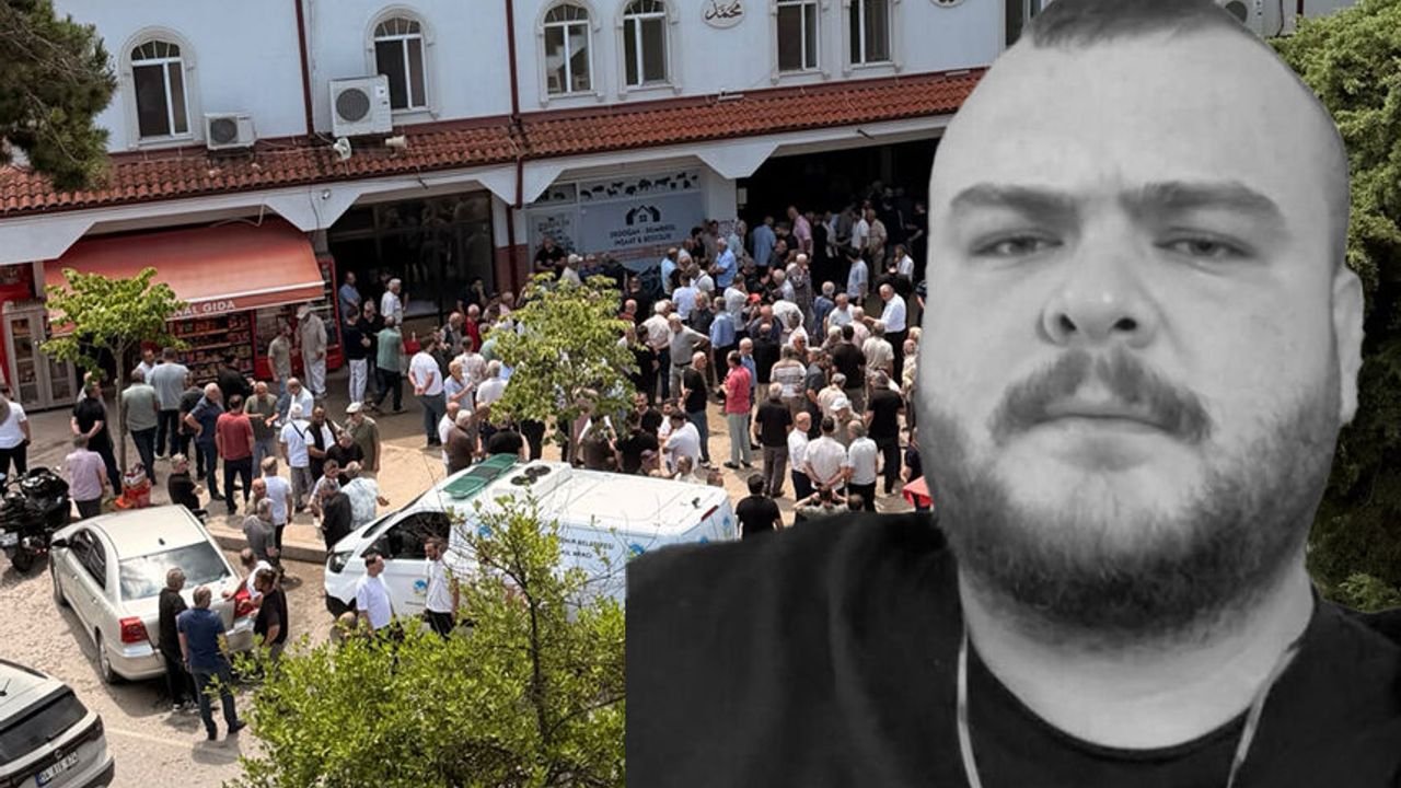 Kaza kurbanı 25 yaşındaki genç son yolculuğuna uğurlandı