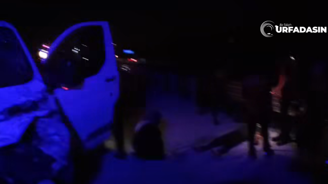 Şanlıurfa Birecik İle Nizip Yolunda Trafik Kazası: 2 Yaralı