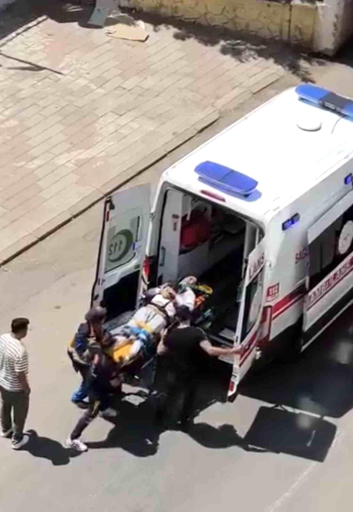 Siirt’te Trafik Kazası: Motosiklet Sürücüsü Yaralandı