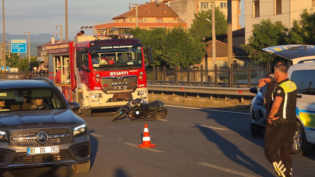 D-100'de feci kaza: 1 ölü, 1 yaralı