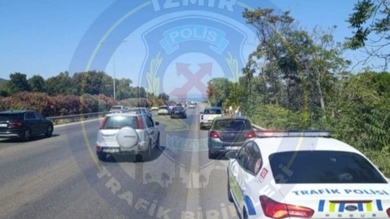 Güzebahçe’ye gidecekler için uyarı: Kaza var!