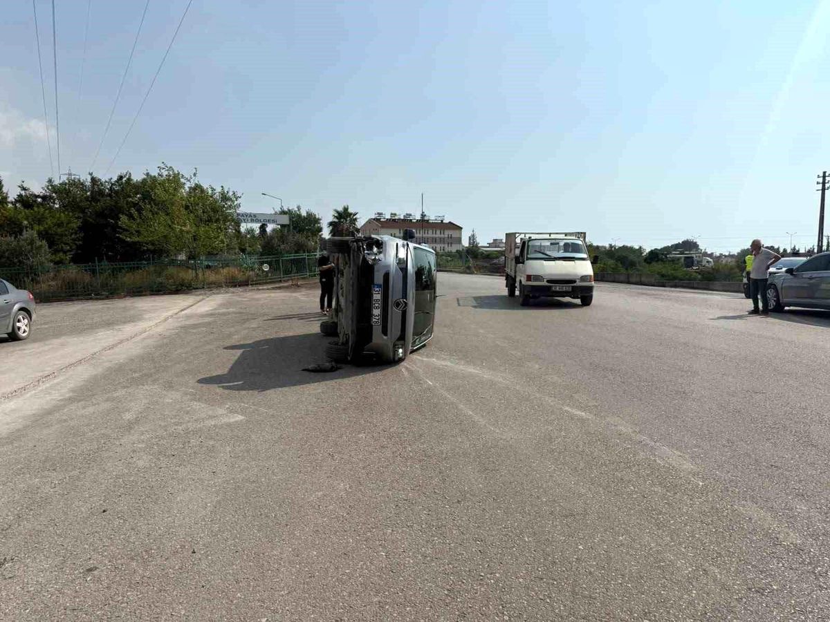 Hatay'da Trafik Kazası: Bir Yaralı