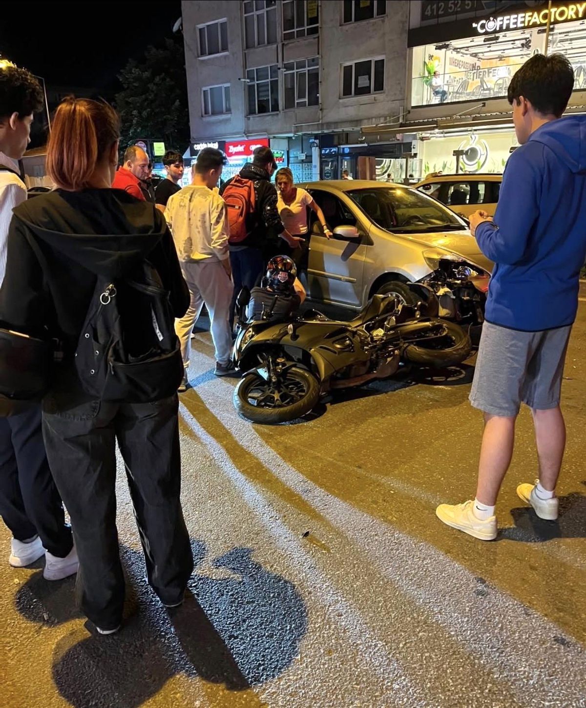Lüleburgaz'da Trafik Kazası ve Gerginlik