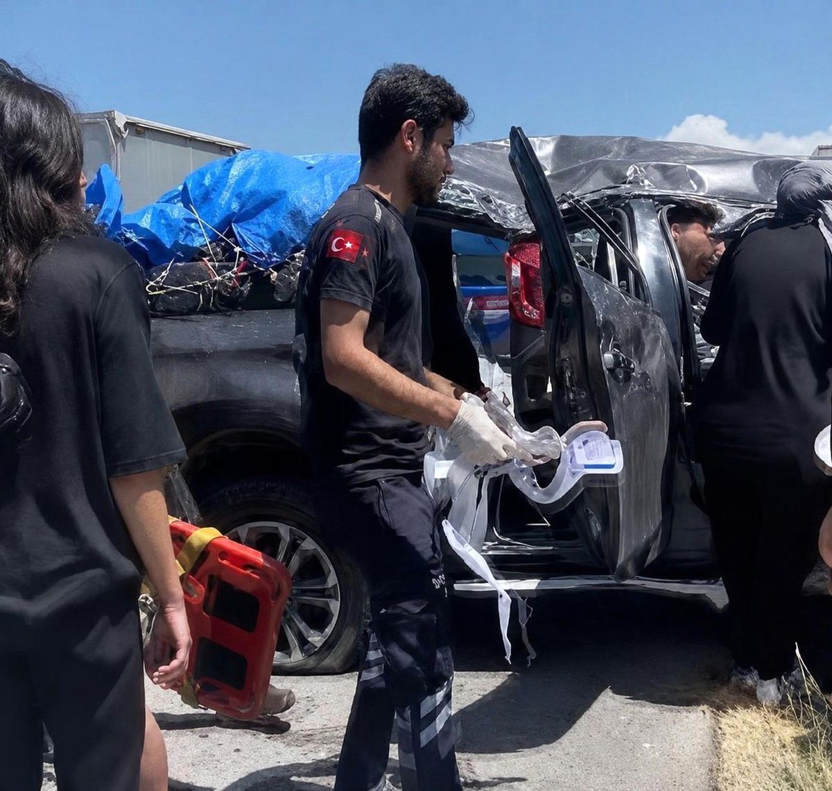 Refahiye'de Trafik Kazası: 1 Ölü, 3 Yaralı