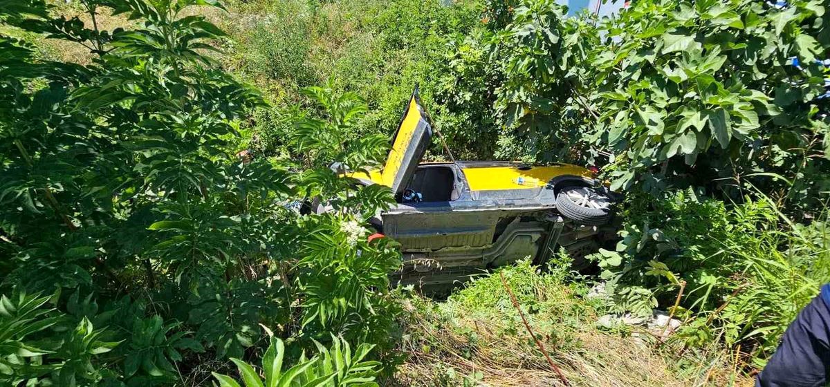 Sapanca'da Trafik Kazası: 1 Yaralı