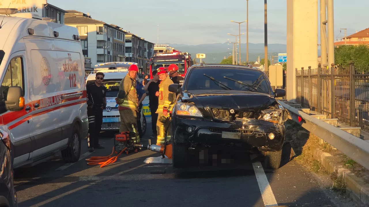 Zincirleme kaza can aldı