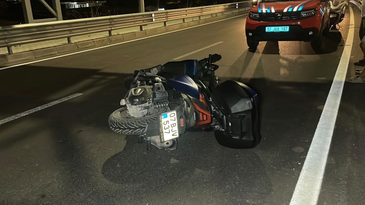 Alanya'daki Korkunç Trafik Kazası