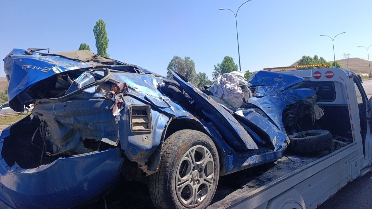 Anne ve baba trafik kazasında öldü, 8 aylık bebek de hayatını kaybetti