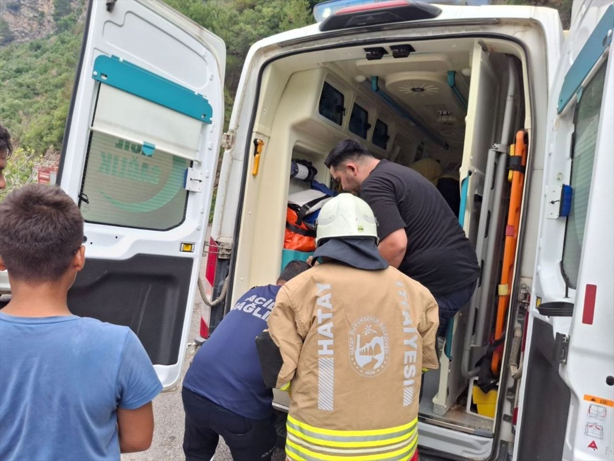 Belen'de Trafik Kazası: 7 Yaralı