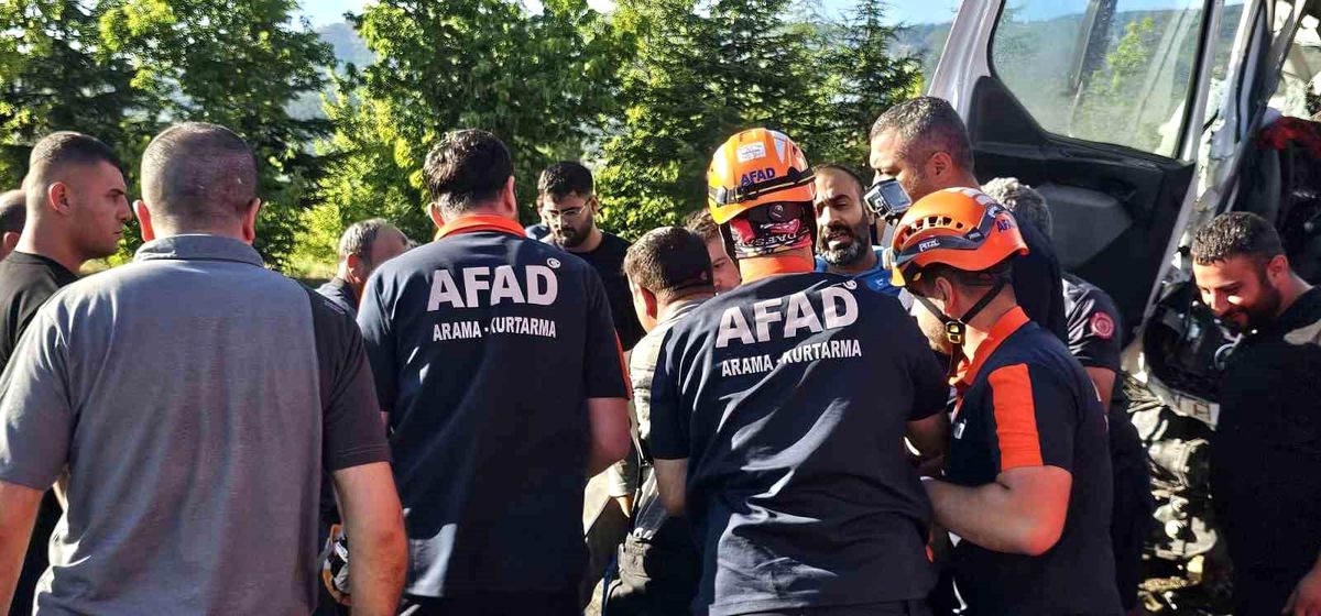 Elazığ'da Tır Kazası: 1 Yaralı