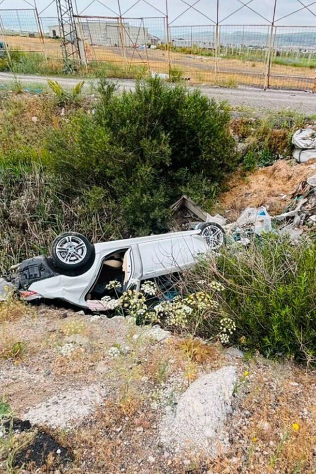 Erzurum'da Trafik Kazası: Sürücü Hayatını Kaybetti
