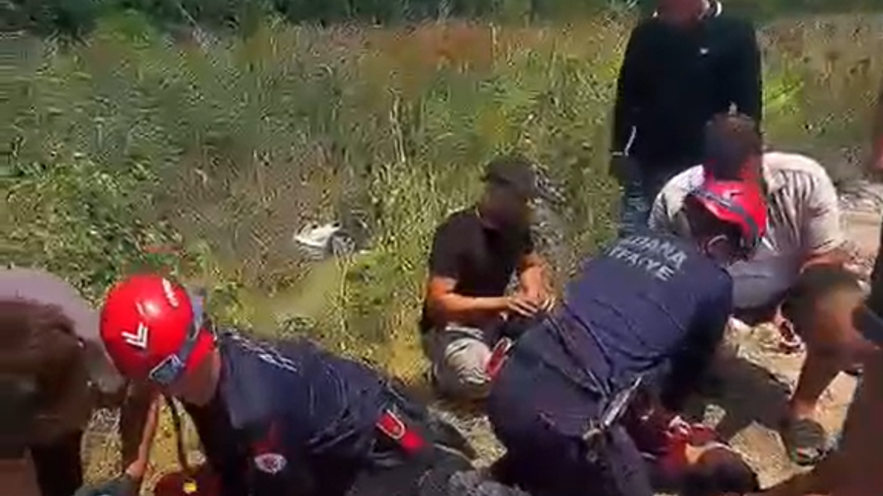 Abdioğlu Mezarlığı Yakınlarında Trafik Kazası: Yaralılar Hastaneye Kaldırıldı