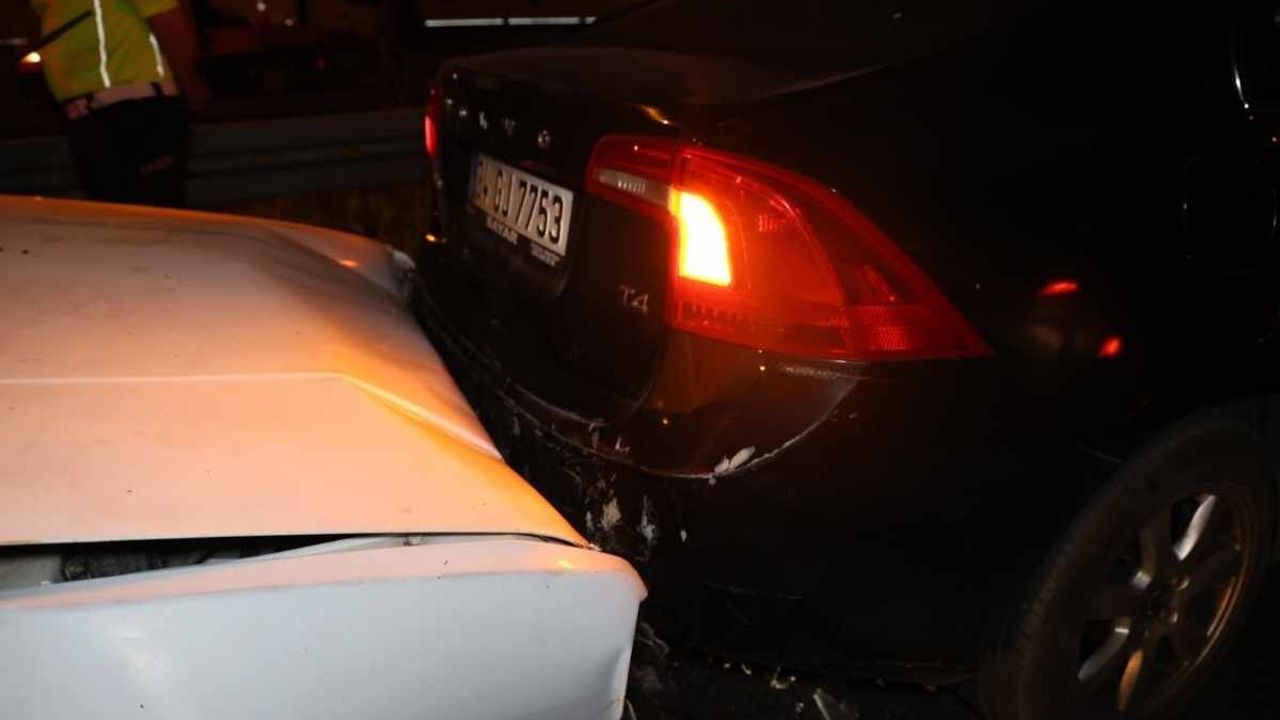 Nevşehir’de selektörlü yol isteme tartışması kazayla bitti: 2 yaralı