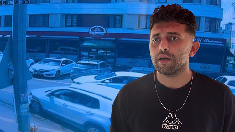 Ankara'da panikleyen sürücü ortalığı savaş alanına çevirdi! Park halindeki 7 araca çarptı