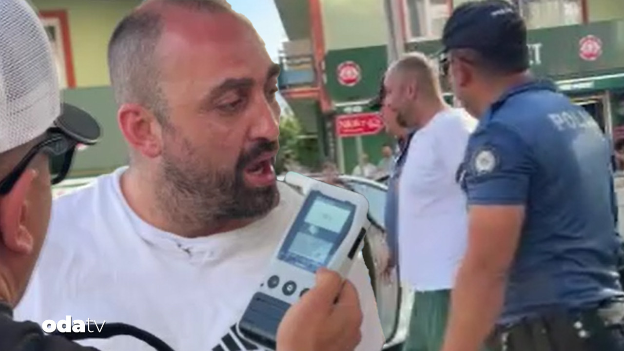 Bolu'da hareketli anlar: Dur ihtarına uymadı, kaza yaptı, polise saldırdı