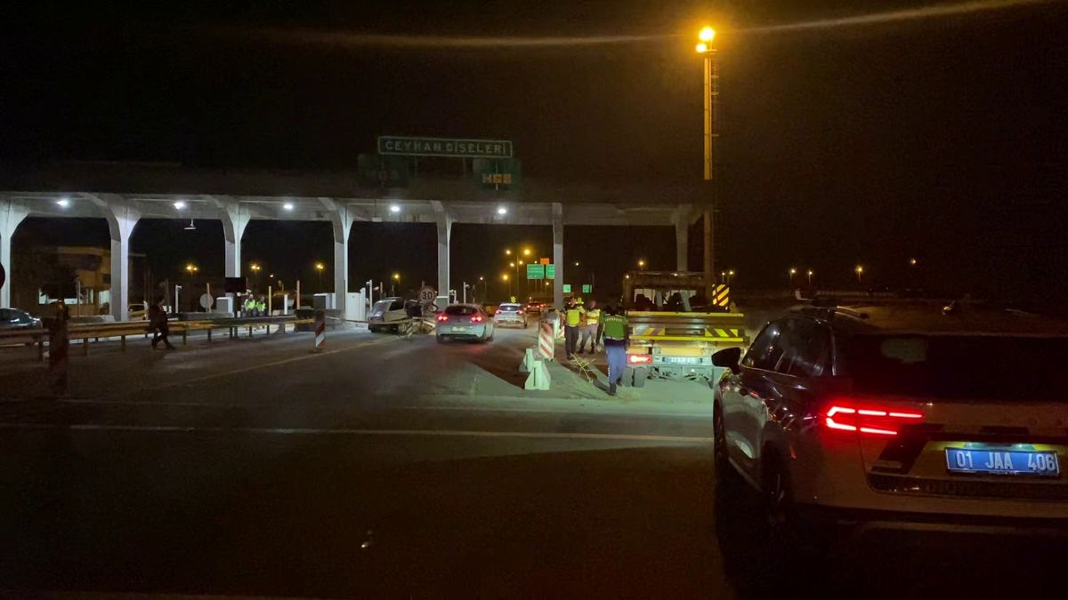 Ceyhan'da Trafik Kazası: 24 Yaşındaki Sürücü Hayatını Kaybetti
