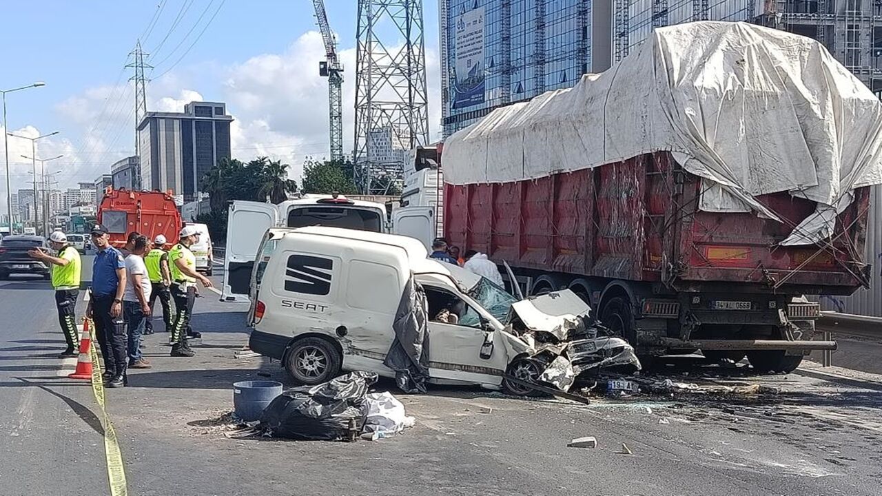 Feci kaza: 1 kişi hayatını kaybetti