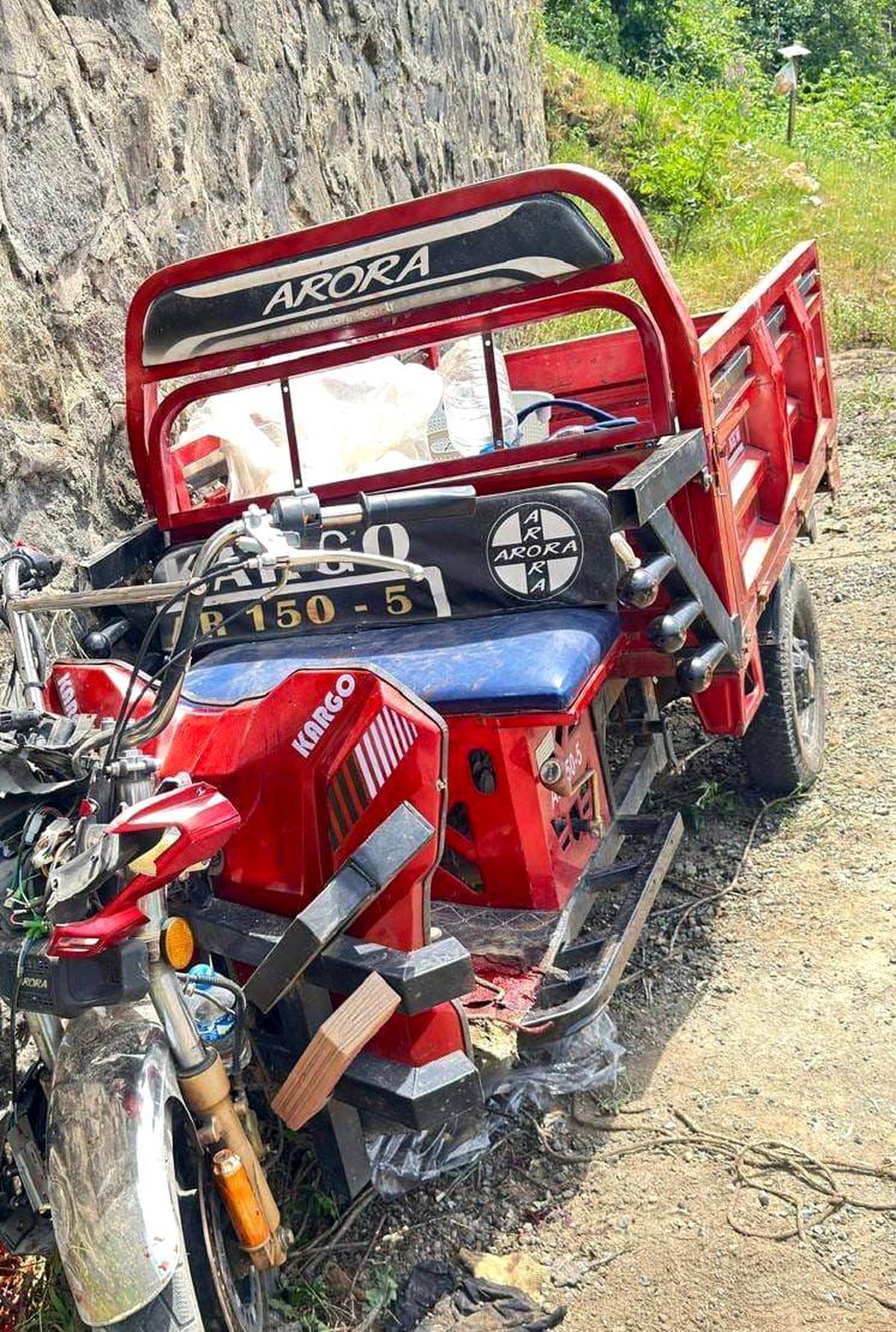 Giresun'da trafik kazası: 1 ölü, 1 ağır yaralı