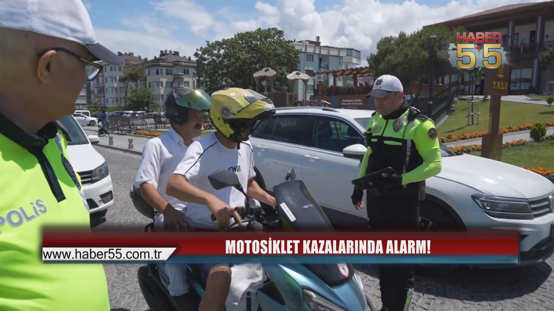 Samsun’da Motosiklet Kazaları Arttı: En Büyük Tehlike Aşırı Hız